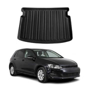 2015-2021 VW Golf Mk7 Cargo Liner Trunk Mat All Weather Upper Trunk