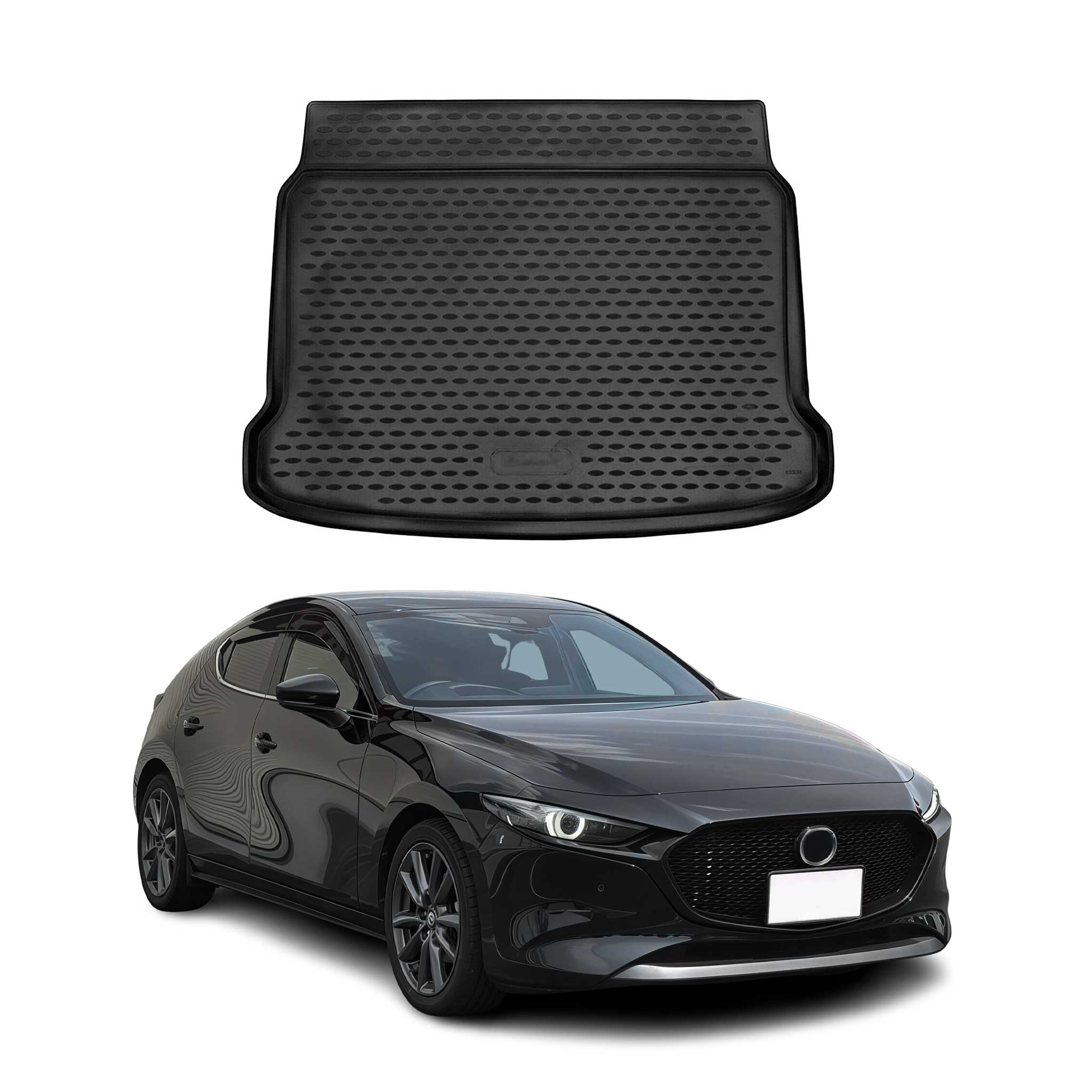 2019-2026 Mazda 3 Hatchback Cargo Liner Trunk Mat All Weather