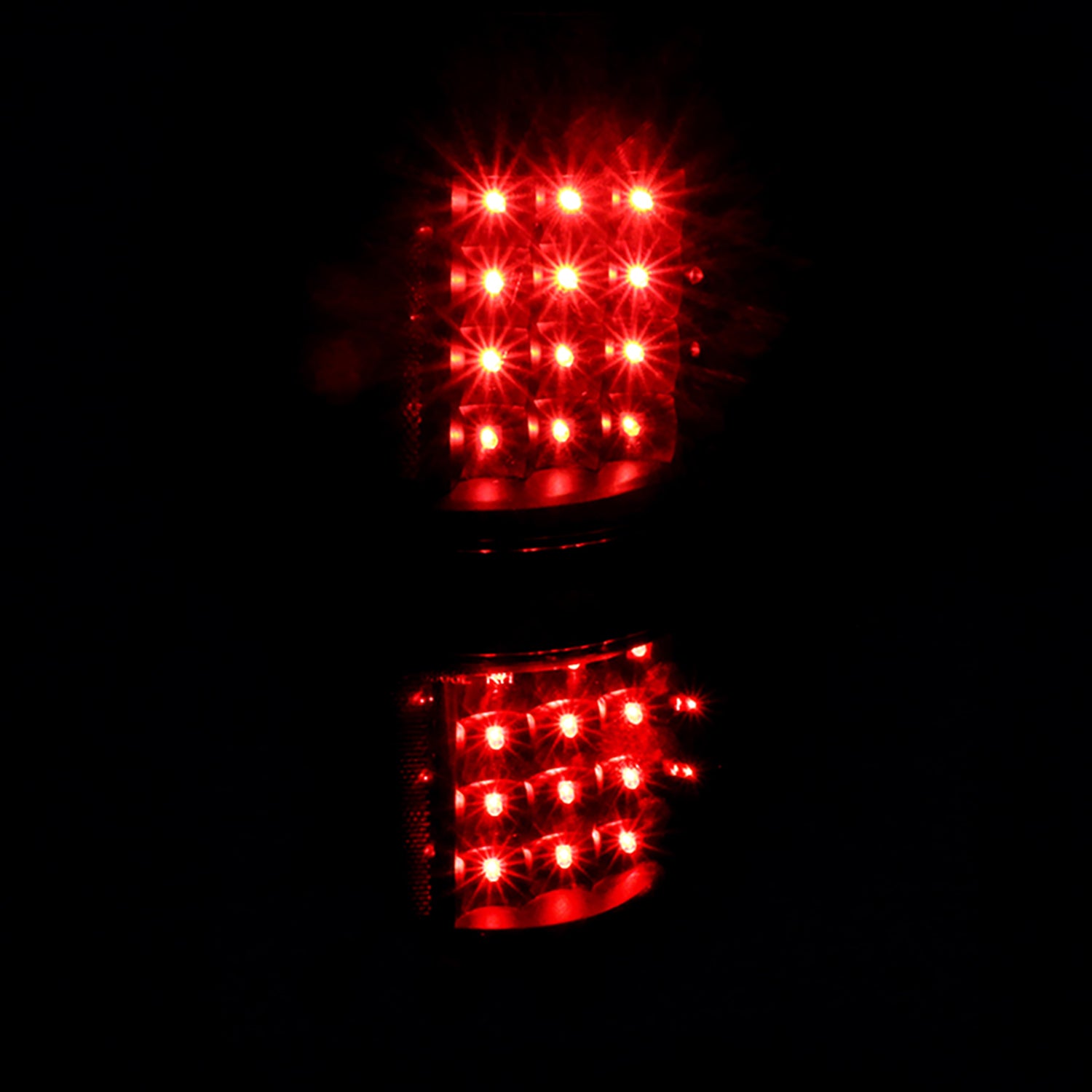 2009-2014 Ford F-150 LED Tail Lights - OZ Matte Black Housing/Clear Lens