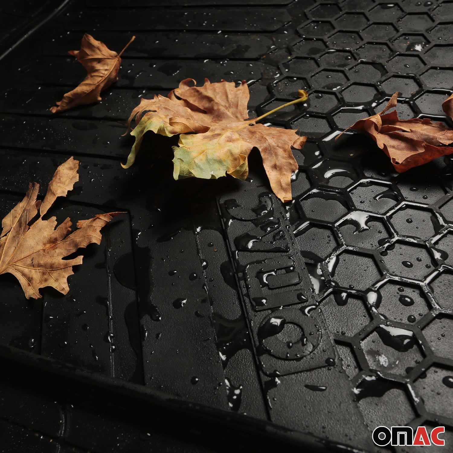2008-2026 Buick Enclave Semi-Custom fit Floor Mats Liner All Weather 3D Black Waterproof 5Pcs