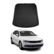 2011-2018 Volkswagen Jetta A6 Cargo Liner Trunk Mat All Weather Black