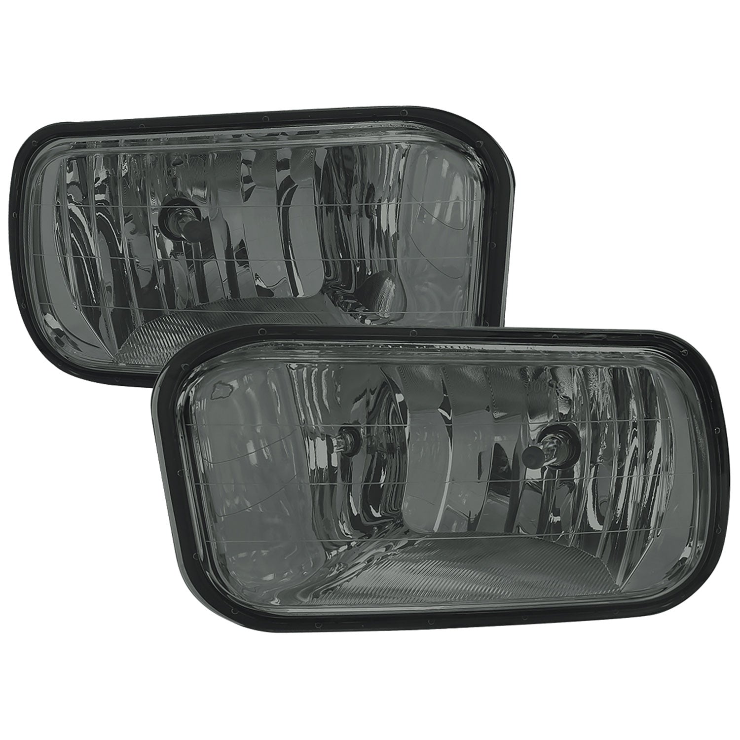 2009-2012 Dodge RAM 1500 / 2010-2018 RAM 2500 3500 H10 Fog Lights Chrome/Smoke