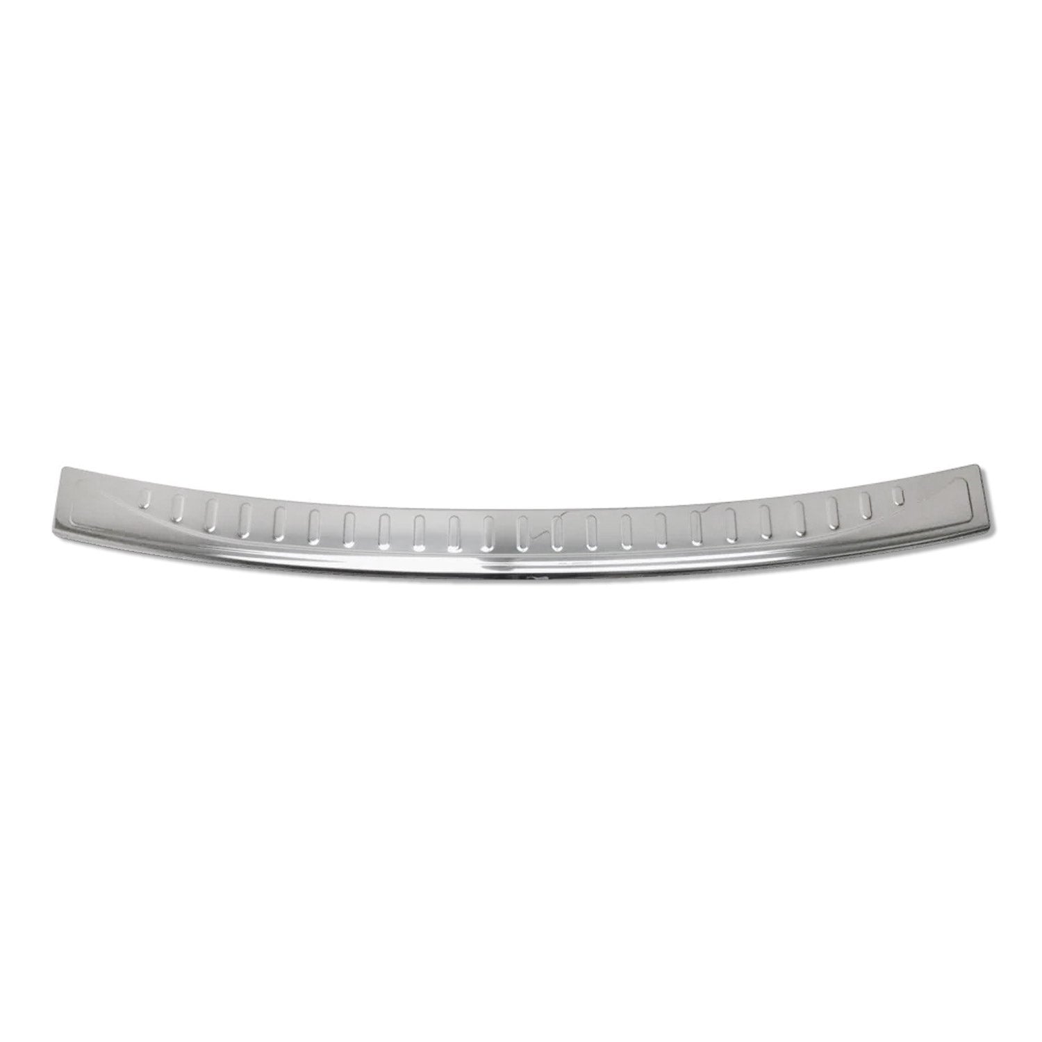 Rear Bumper Sill Cover for Volkswagen Tiguan 2.gen 2018-2024 S.Steel Polished