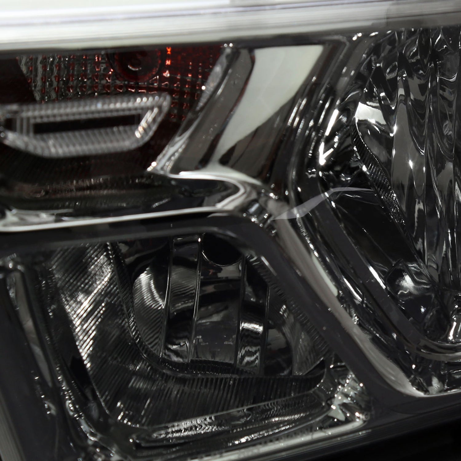 2019-2024 Dodge RAM 1500 Factory Headlights w/Amber Reflectors Chrome/Smoke