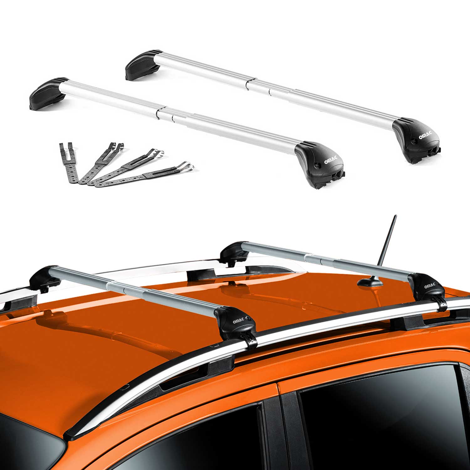 2018-2024 Lincoln Navigator Roof Rack Cross Bars Luggage Carrier 2 Pcs