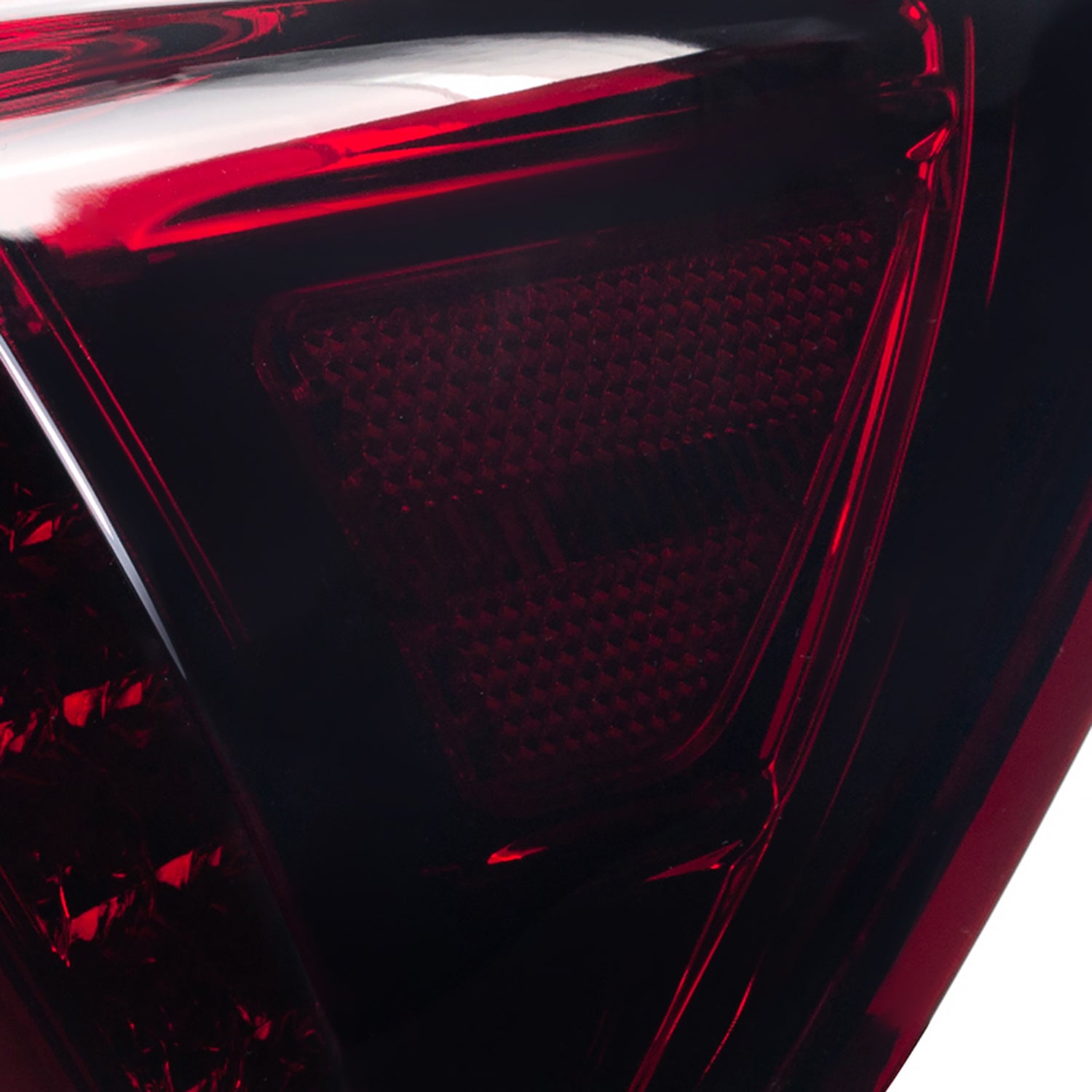 2006-2008 Lexus IS250/IS350 LED Tail Lights & Trunk Lights Chrome/Red Smoke