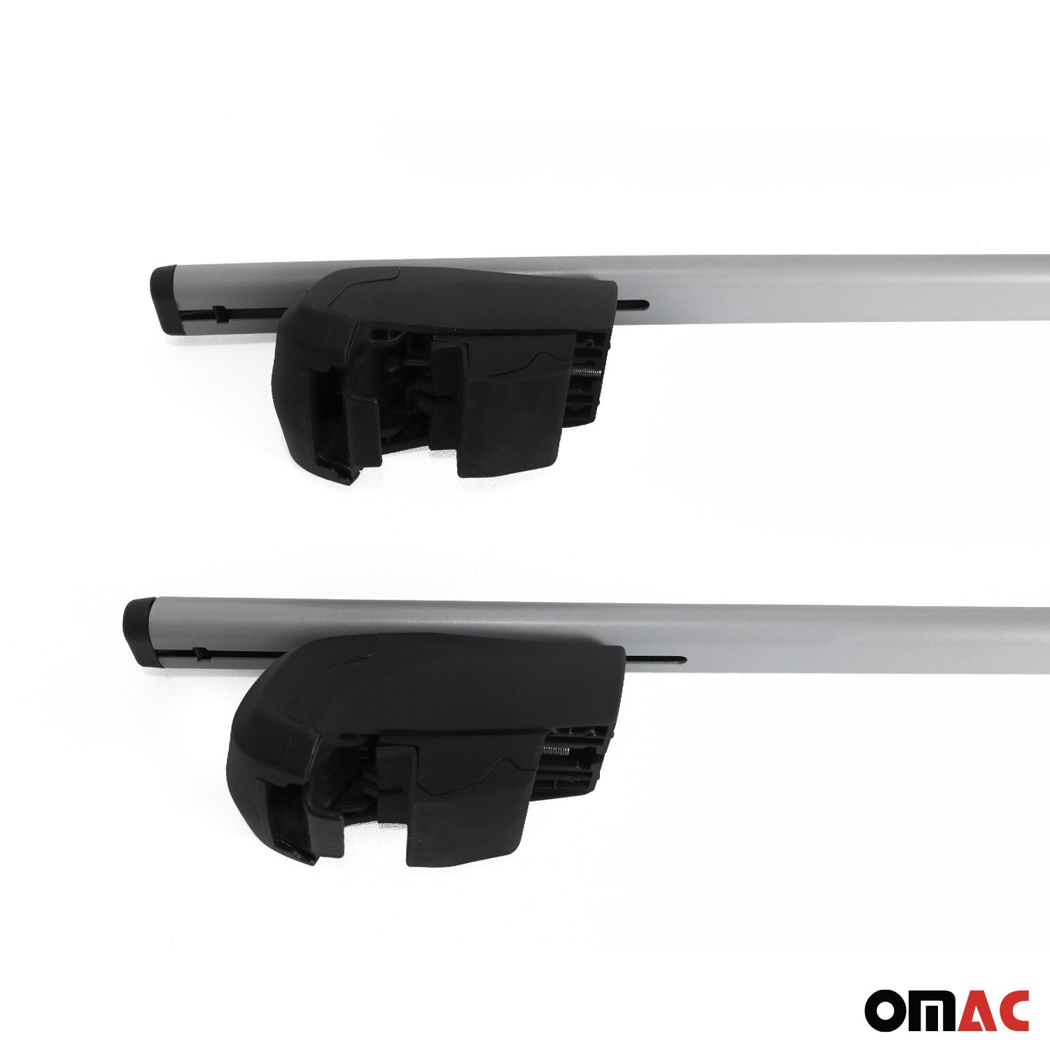 Top Roof Racks Cross Bars Luggage Carrier for BMW X4 2019-2025 2Pcs Gray