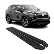 2020-2026 Toyota Highlander Nerf Bar Side Step Running Boards Alu 2x