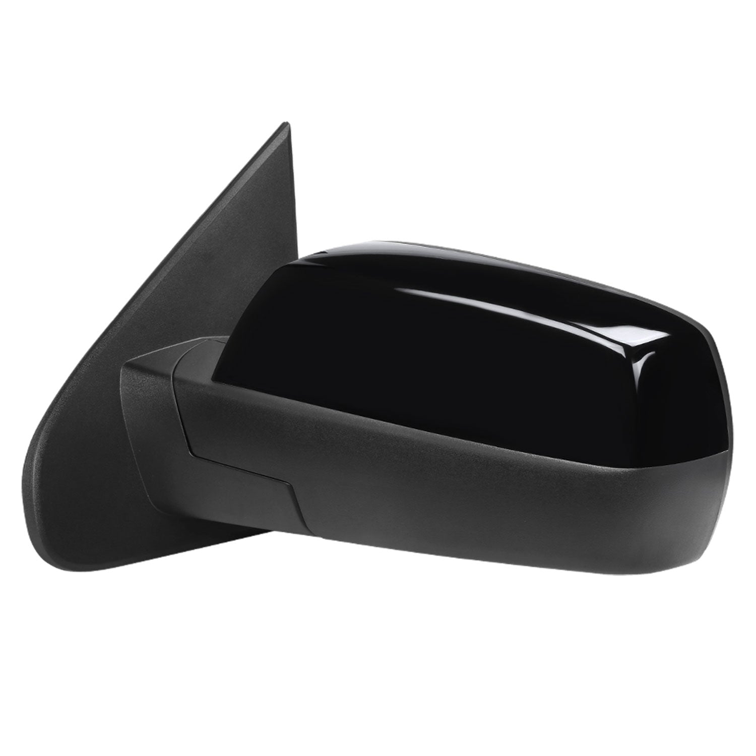 2014-2018 Chevy Silverado/ Sierra Black Heated Side Mirror Puddle Light Driver