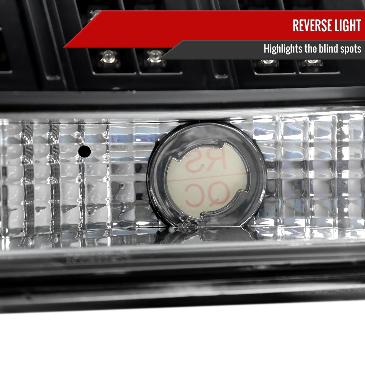 1999-2004 Ford Mustang Sequential LED Tail Lights - RS Matte Black/Clear Lens