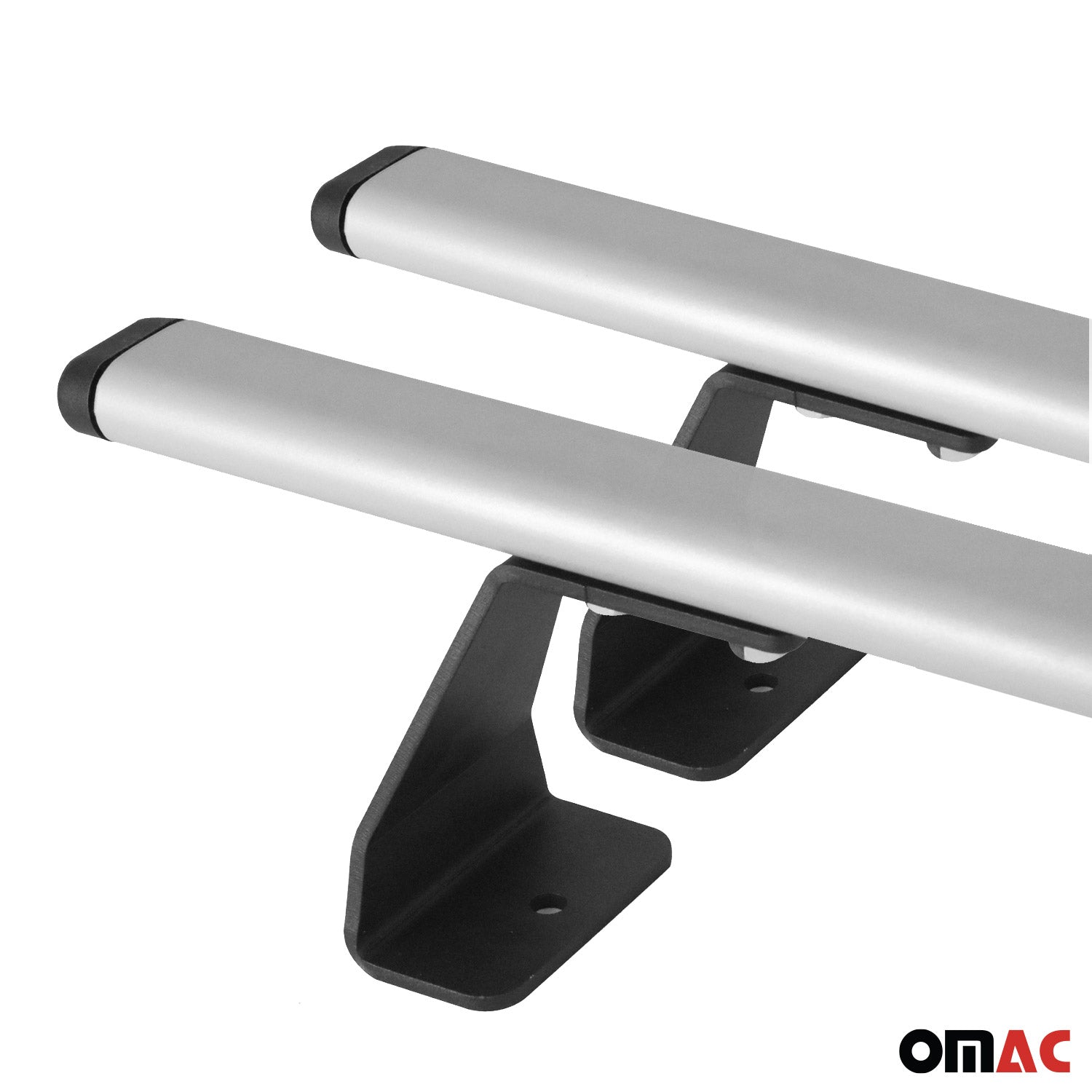 2013-2021 Nissan NV200 Roof Rack Cross Bars Luggage Carrier Steel Silver 2 Pcs