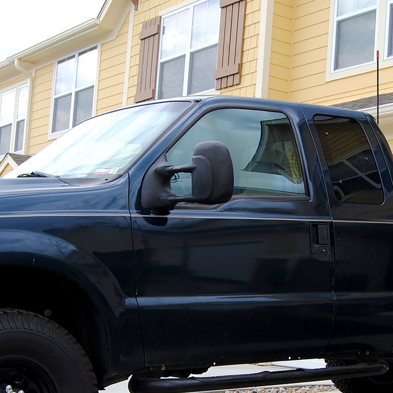 1999-2016 Ford F-250/350/450/550 Manual Adjustable & Extendable Towing Mirrors