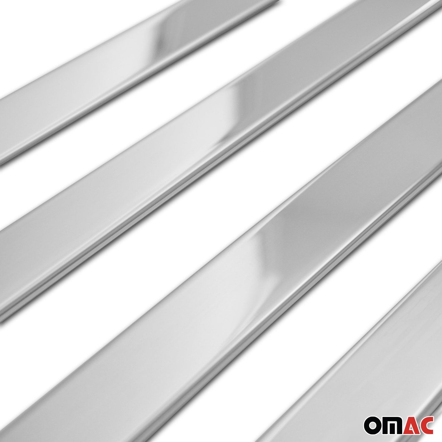 2011-2017 Lexus CT 200h Side Door Molding Trim Skirt Garnish Stainless Steel 4x