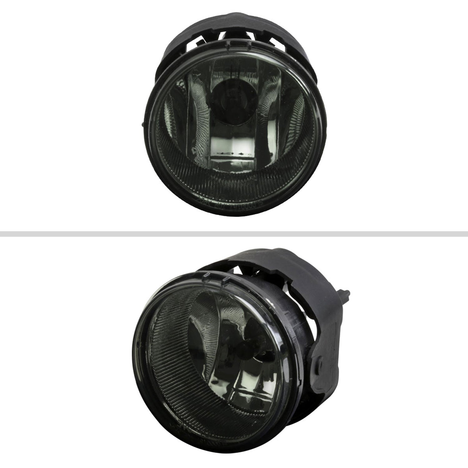 2005-2009 Dodge Caravan/Charger Chrysler Pacifica Fog Lights Kit Chrome/Smoke