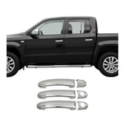 2011-2018 VW Touareg Car Door Handle Cover Protector Stainless Steel Chrome 8 Pcs
