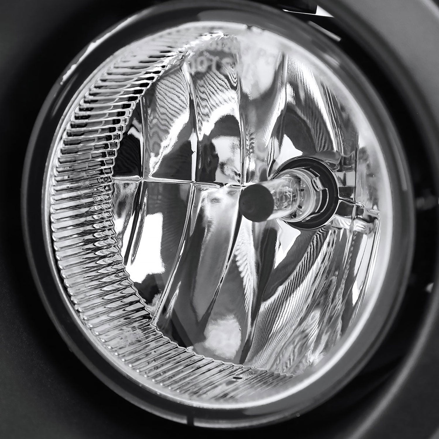 2011-2014 Ford F-150 FX2 FX4/King Ranch/ Lariat/ STX H10 Fog Lights Kit Chrome