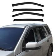 2010-2012 Lexus RX350 Window Visor Vent Rain Deflector 4Pcs Smoke