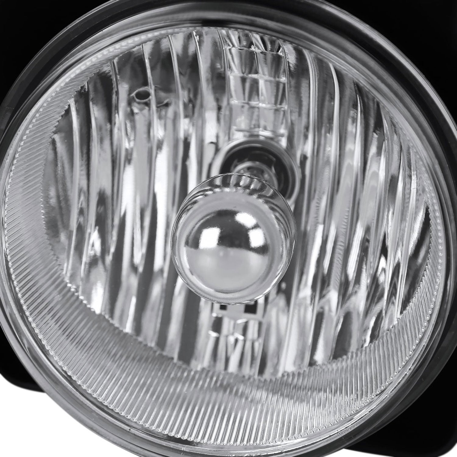 2003-2006 GMC Sierra / 2007 Sierra Classic H10 Fog Lights Chrome/Clear Lens