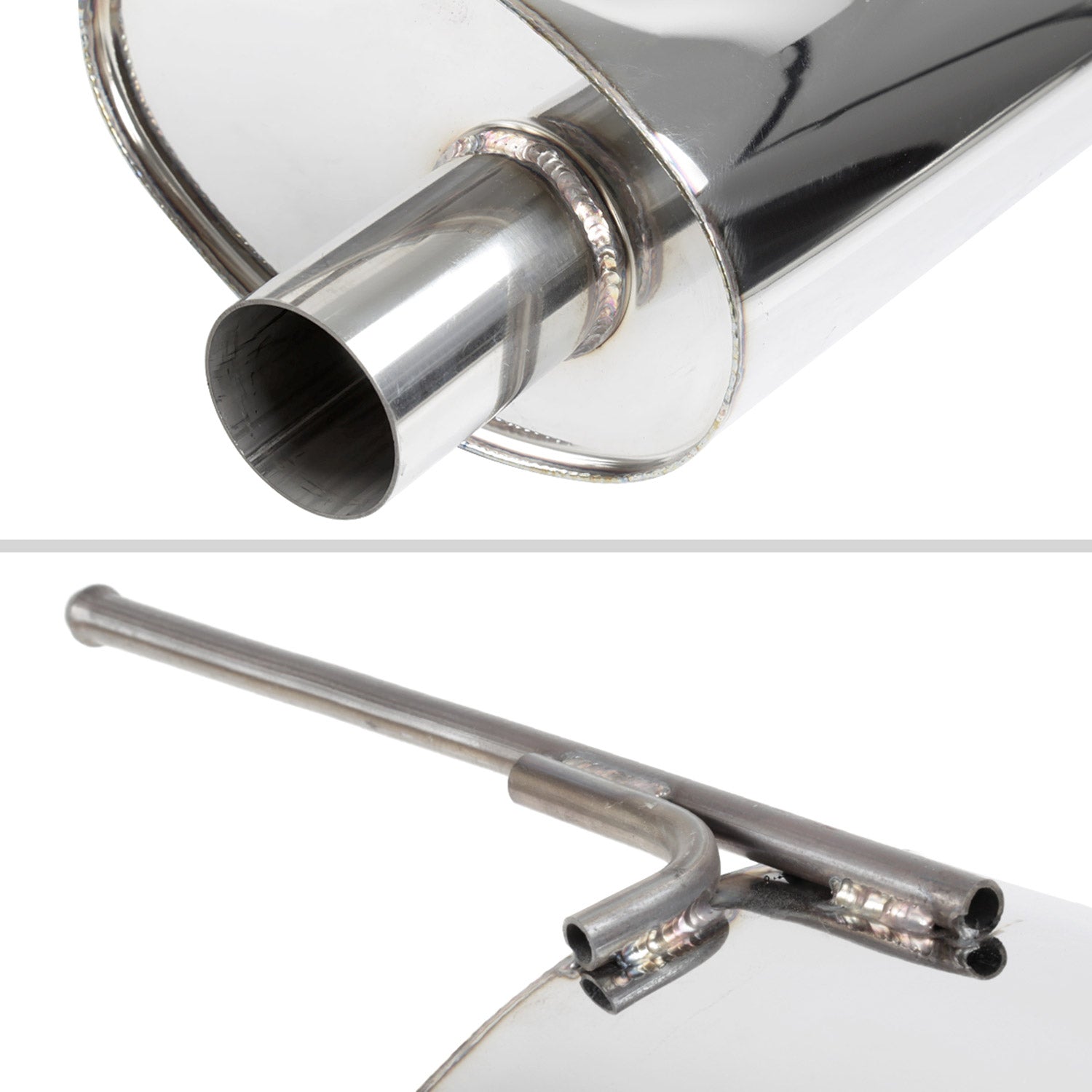2009-2014 Hyundai Genesis Coupe 2.0T Catback Exhaust System w/ Quad Tips