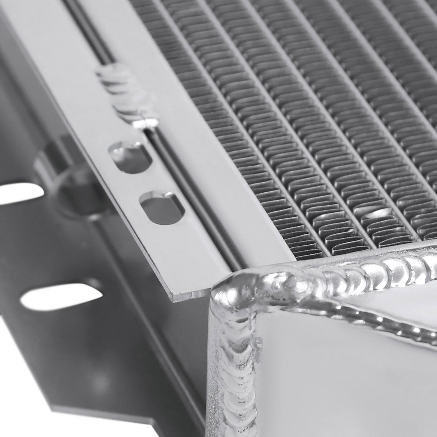 1963-1977 Ford Mustang/Maverick Mercury Alu 3Row Performance Radiator