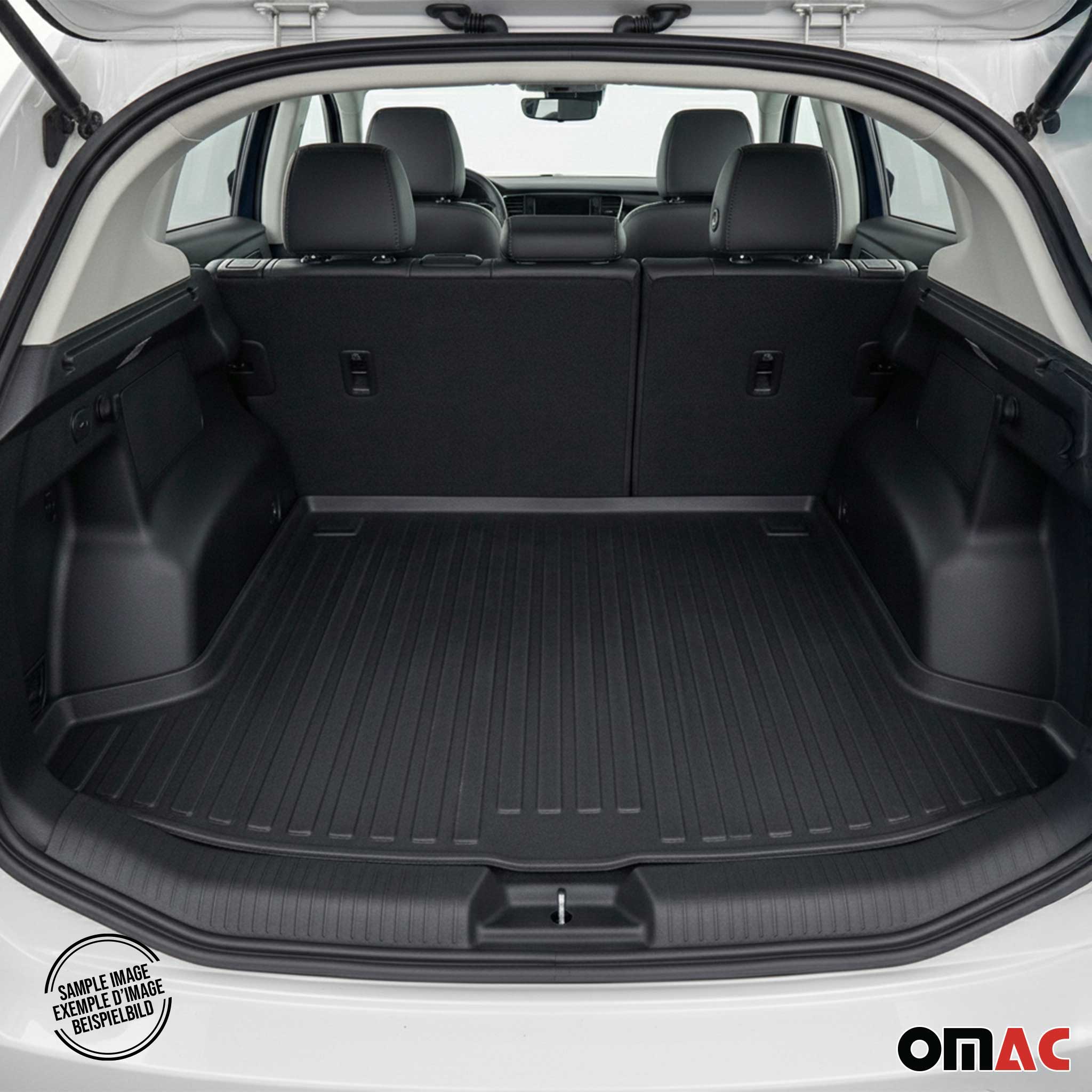 2016-2020 Kia Sorento Cargo Liner Trunk Mat All Weather Black