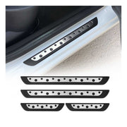 RAM ProMaster City Door Sill Scuff Plate Scratch Protector Stainless Steel Silver 4 Pcs