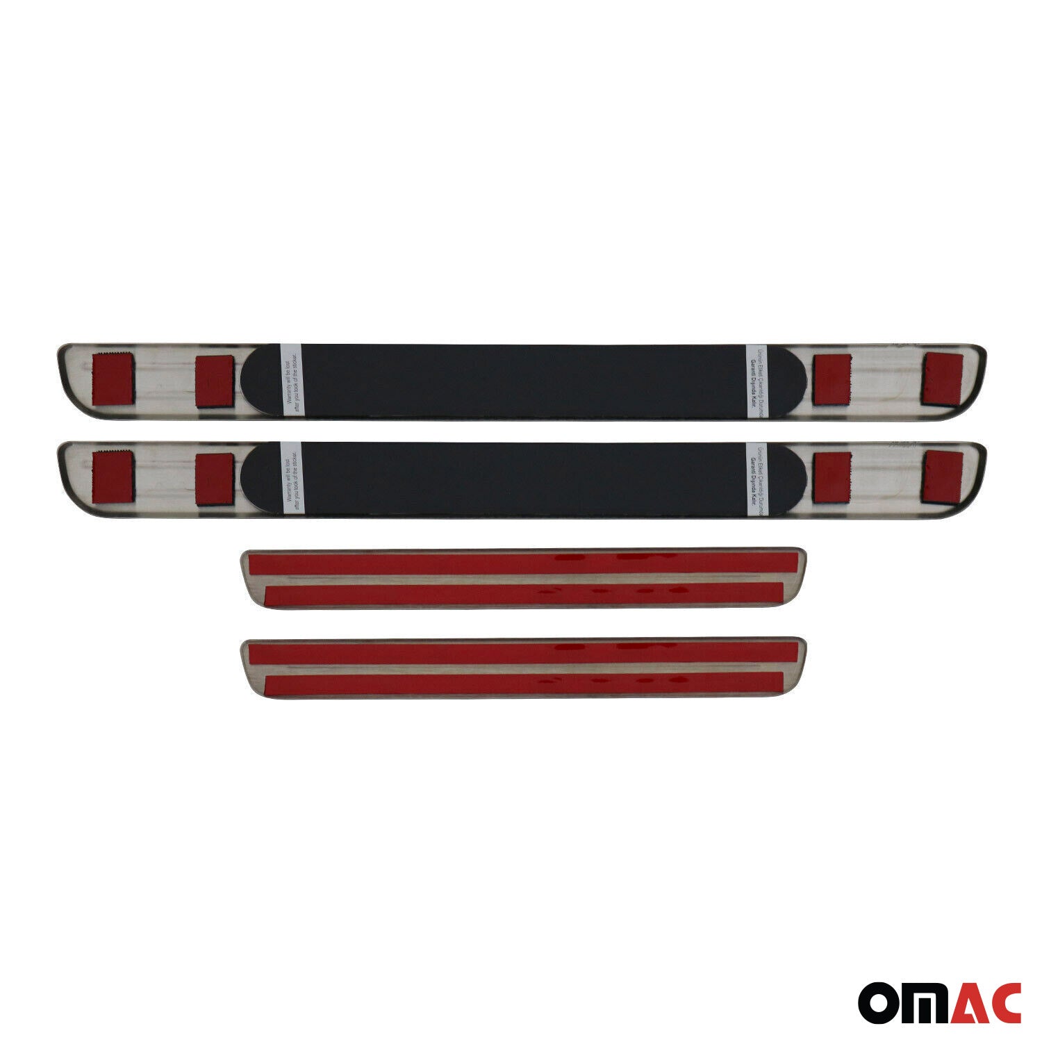 2018-2024 VW Tiguan Door Sill Scuff Plate Scratch Protector Exclusive Stainless Steel