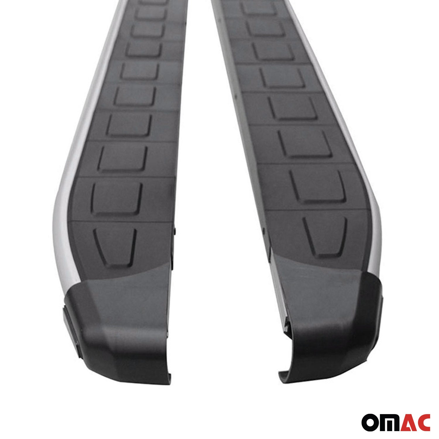 2009-2015 Honda Pilot Nerf Bar Side Step Running Boards Alu 2x
