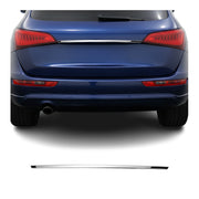 2009-2016 Audi Q5 SQ5 8R 1.gen Rear Trunk Lid Molding Trim Stainless Steel