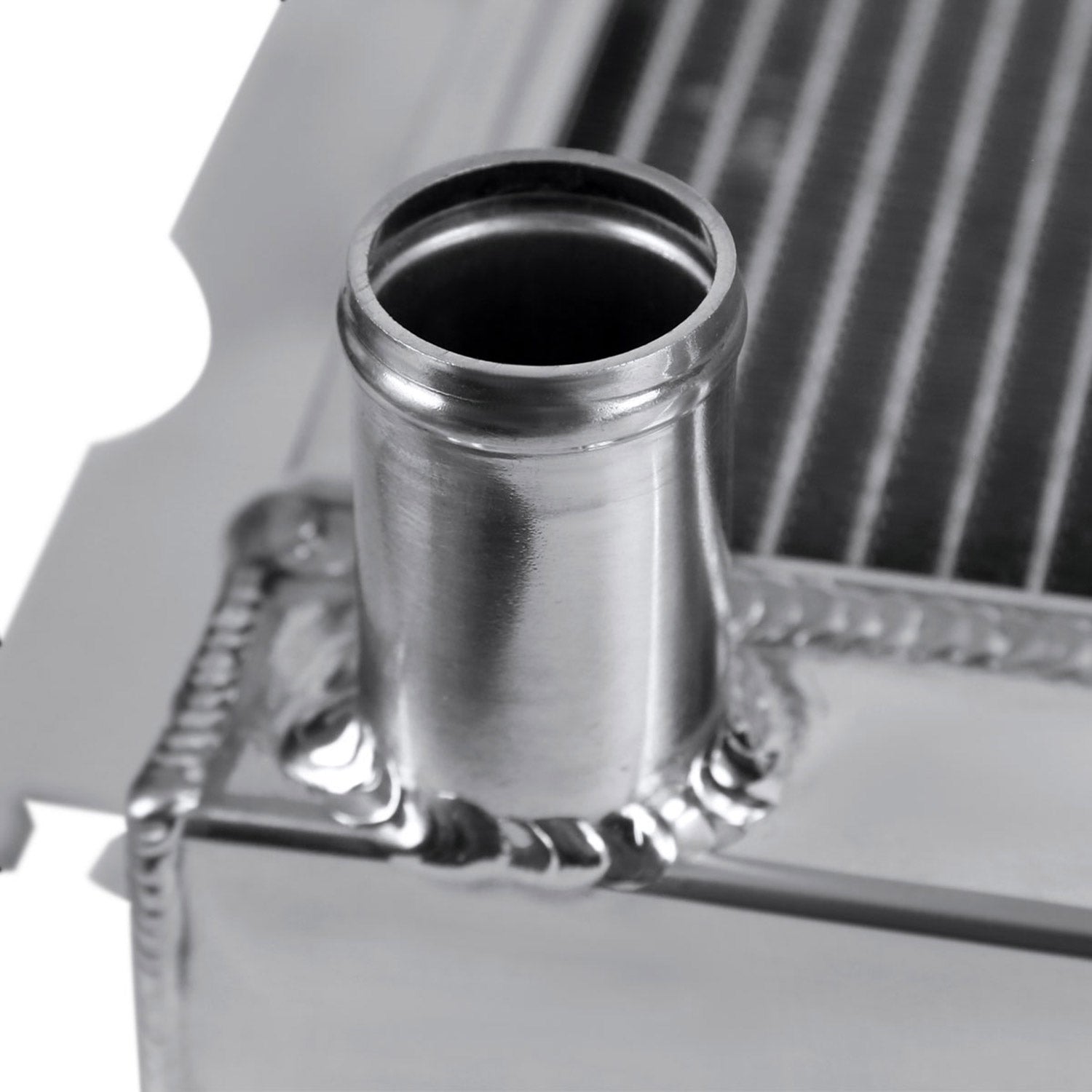 1963-1969 Dodge Dart Charger Coronet Coronet Alu 3-Row Performance Radiator
