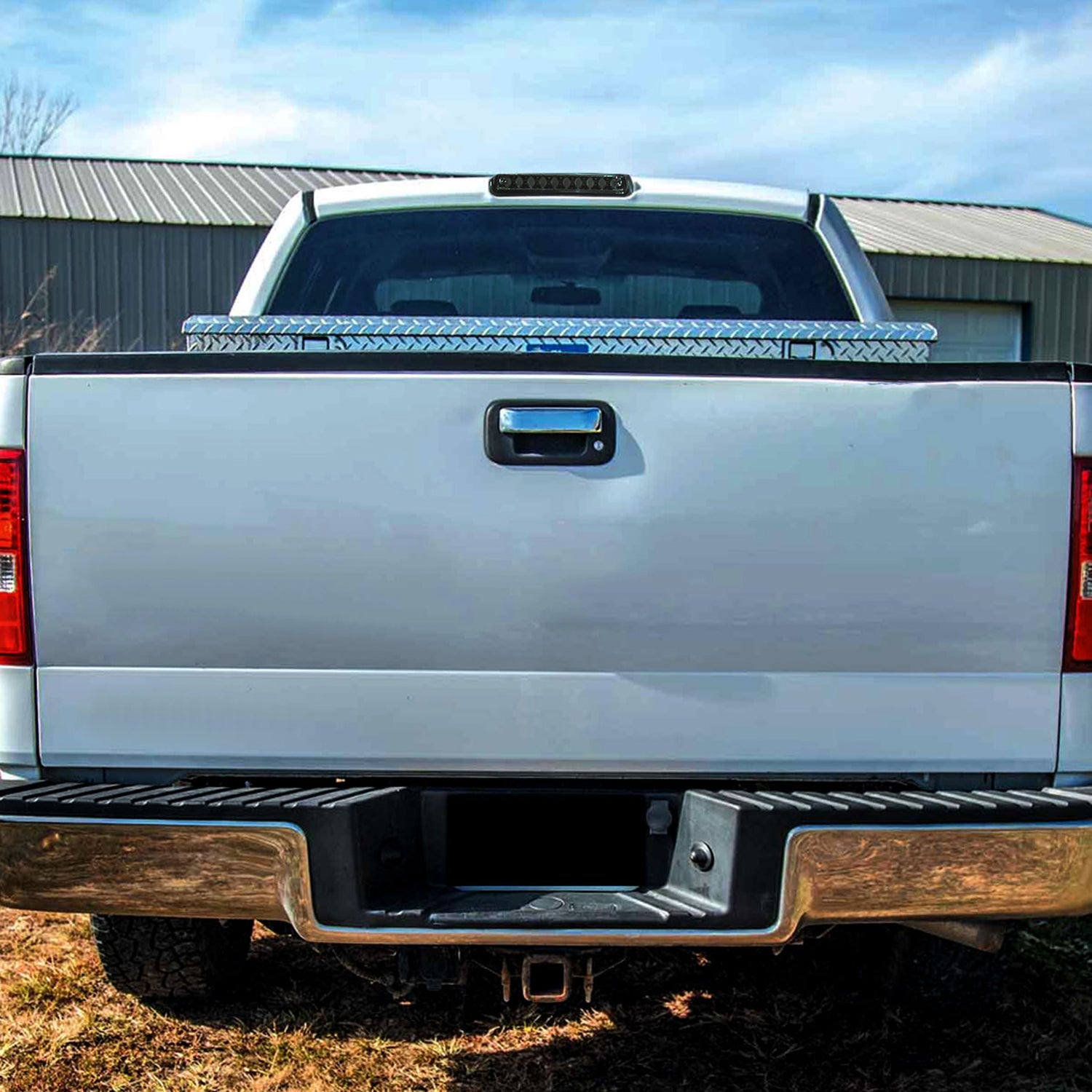 2004-2008 Ford F-150 LED 3rd Brake Light Chrome Housing/Smoke Lens
