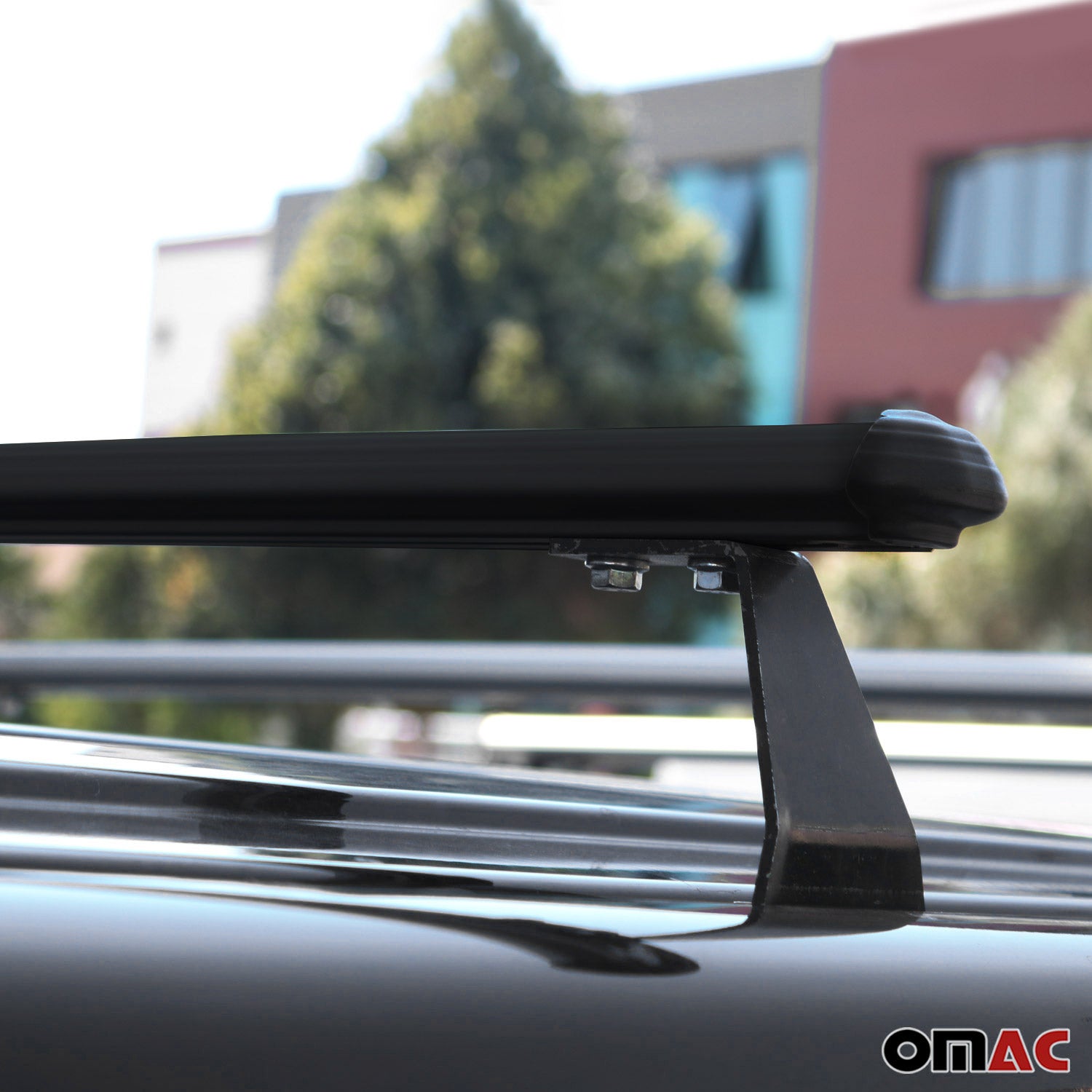 2013-2021 Nissan NV200 Roof Rack Cross Bars Luggage Carrier Aluminium Black 2 Pcs