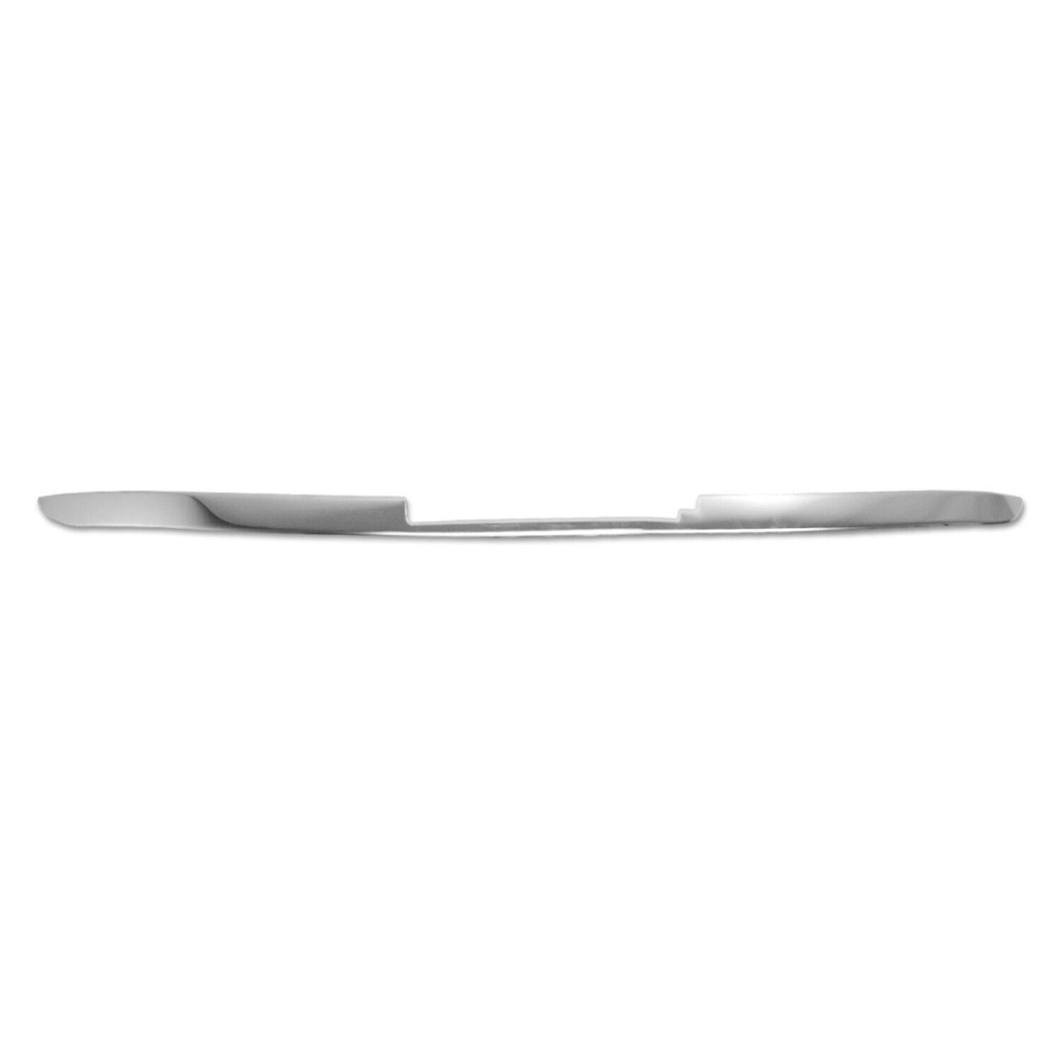 2012-2017 Hyundai Veloster Rear Trunk Lid Molding Trim Stainless Steel Silver