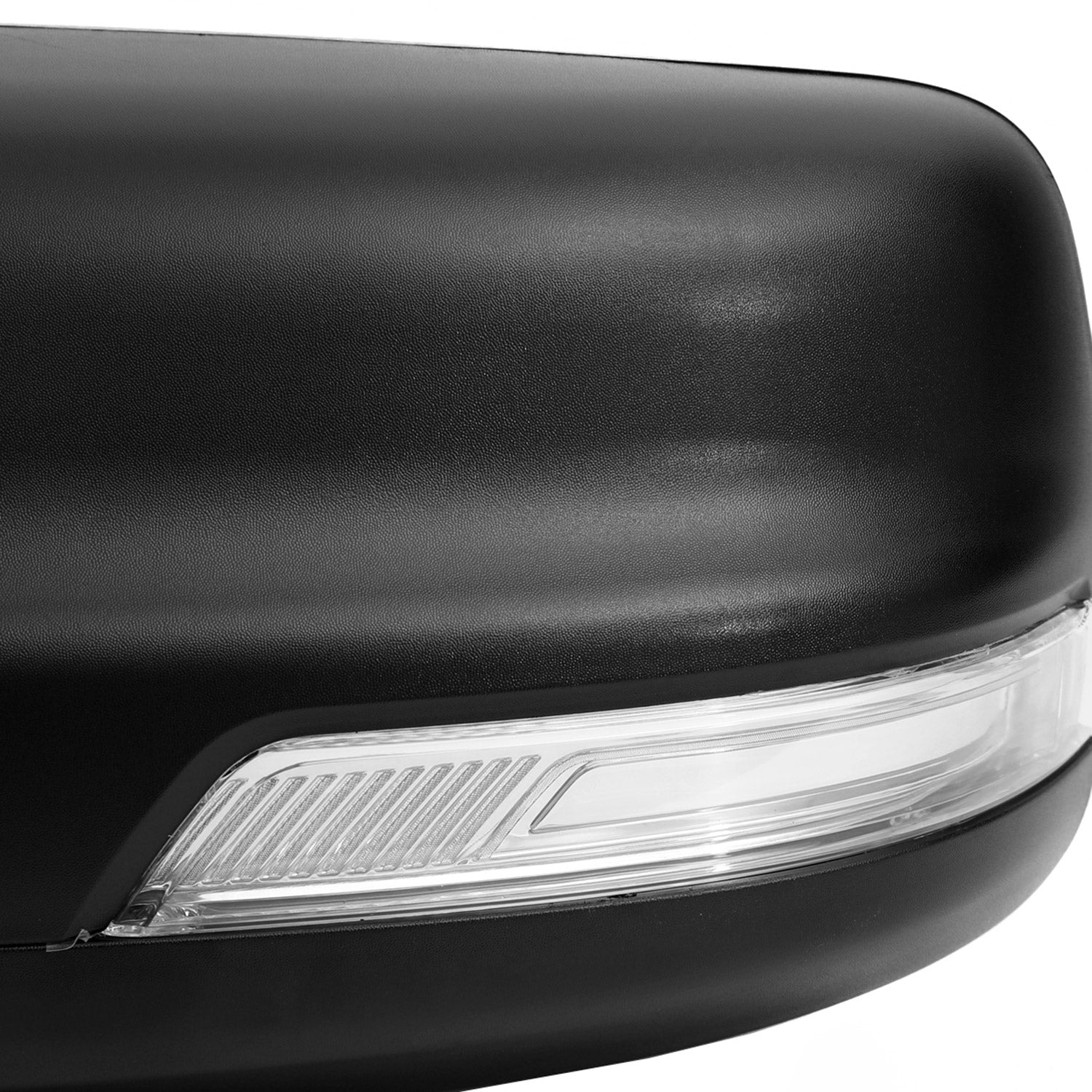 2019-2024 Dodge RAM 1500 Black Auto-Fold Side Mirror Driver Side