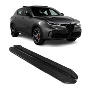 2023-2026 Alfa Romeo Tonale Running Boards Side Steps Black