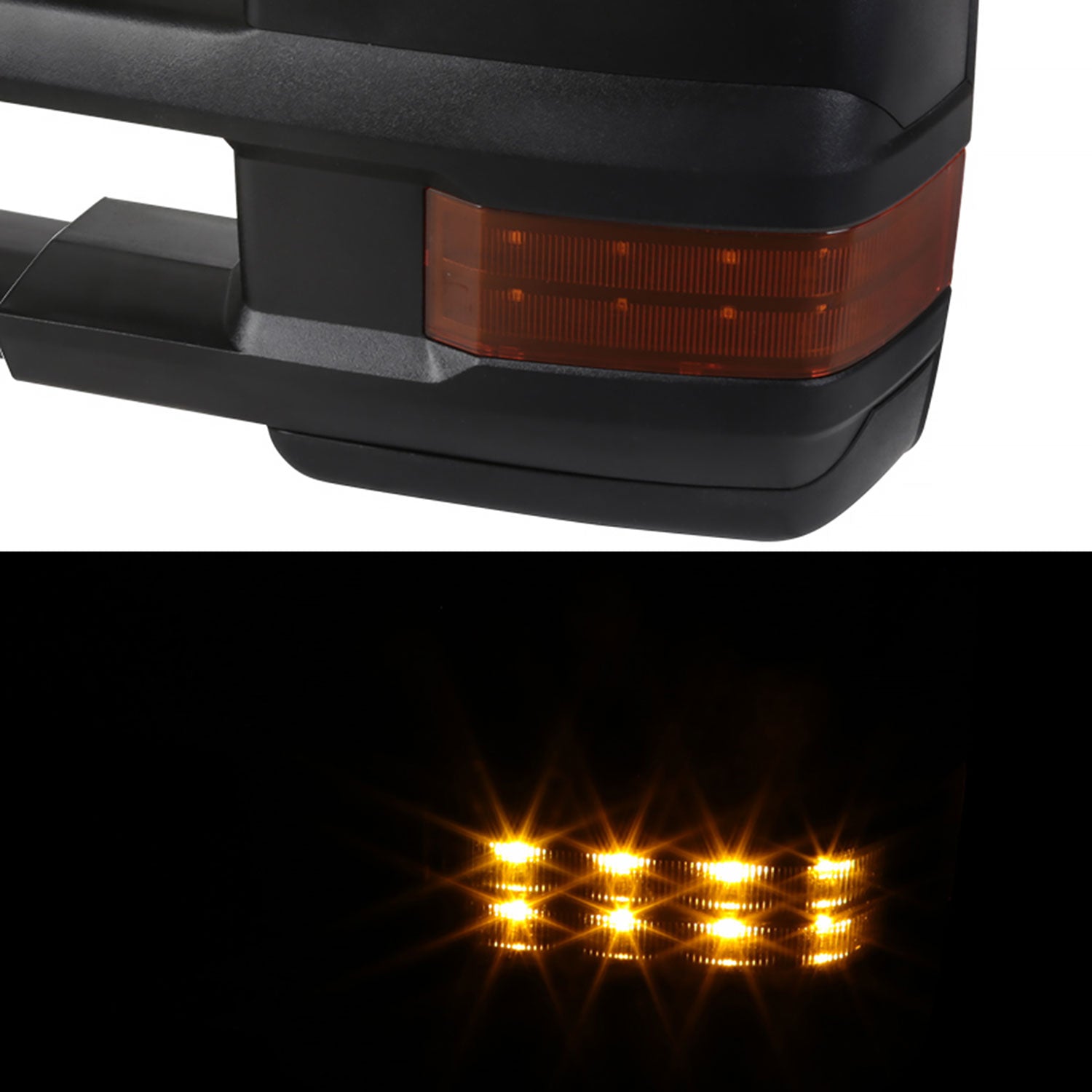 1988-2000 Chevy C/K Tahoe Yukon/Suburban Heated Towing Mirrors LED Turn Signal