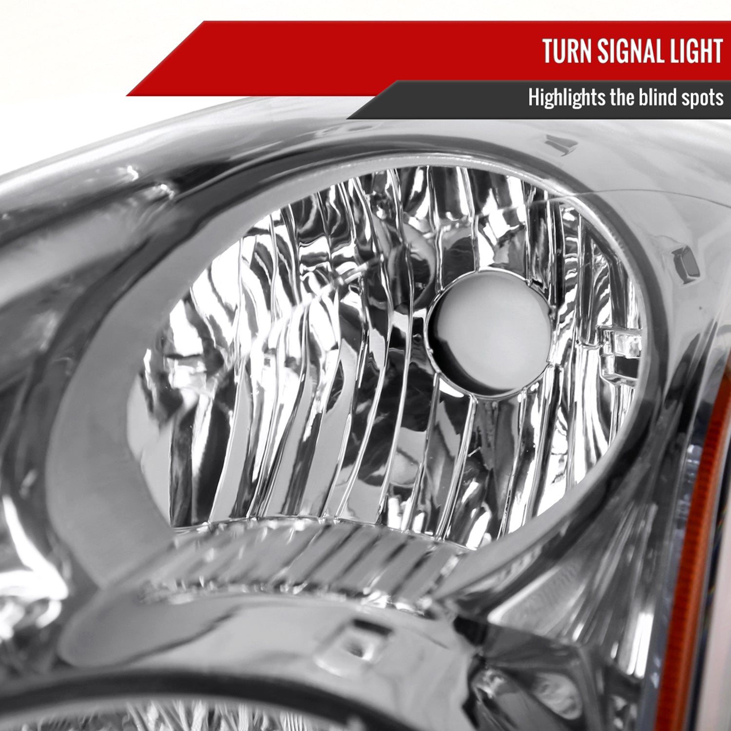 2010-2012 Nissan Altima Sedan Factory Style Headlights Chrome/Clear Lens