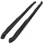2017-2024 Honda Ridgeline Black Stainless Steel Side Step Nerf Bars