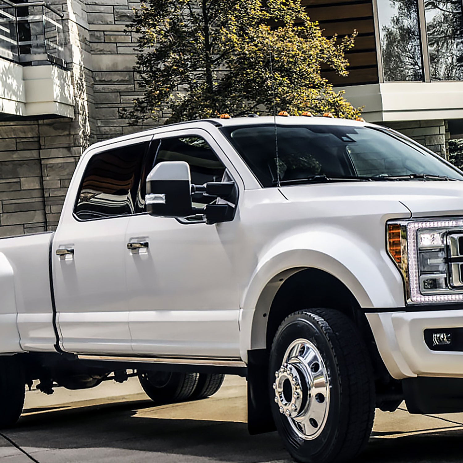2017-2019 Ford F-250/350/450/550 Heated BSM ATS & Manual Towing Mirrors
