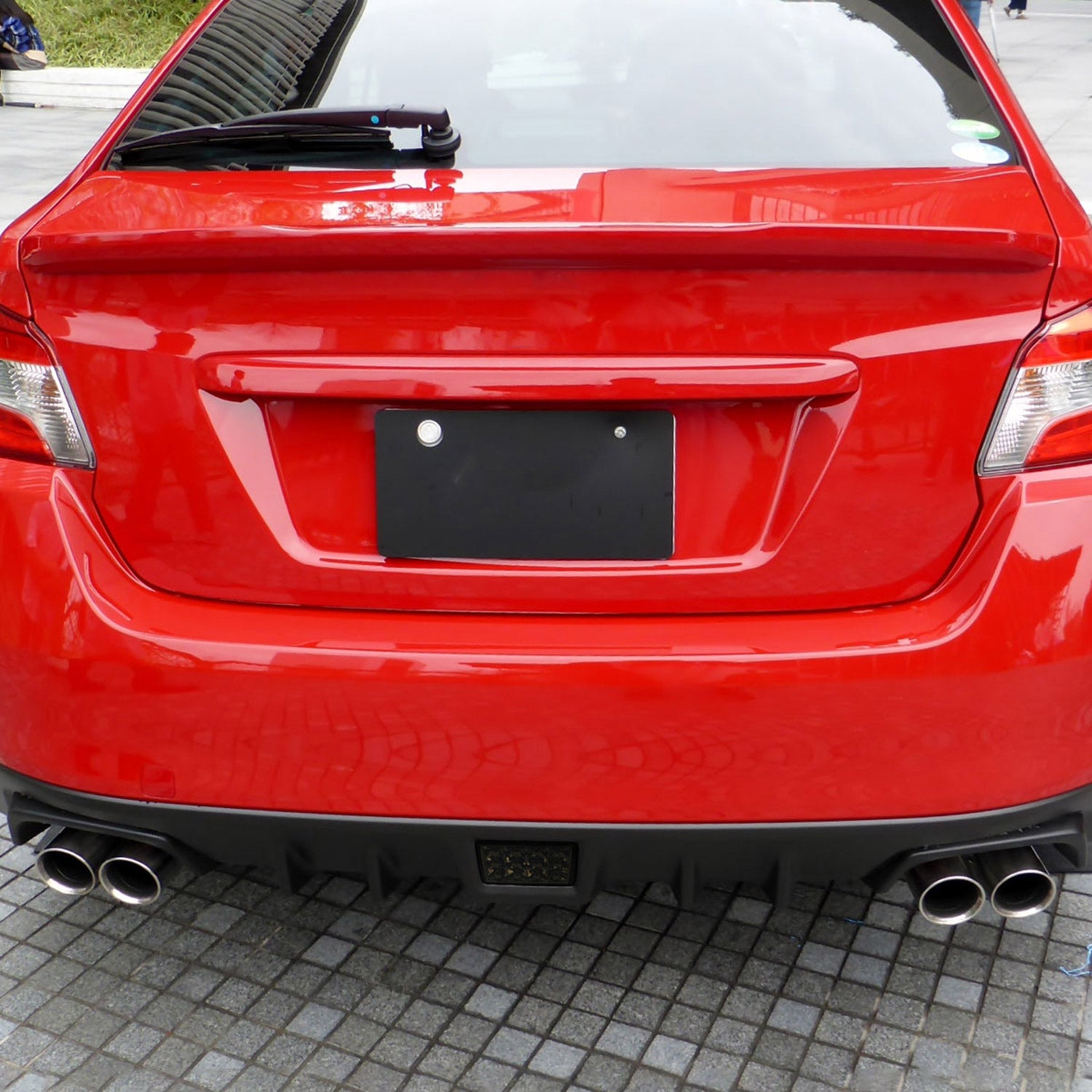 2011-2018 Subaru Impreza WRX/STI/XV Crosstrek LED 3rd Brake Light Chrome/Smoke