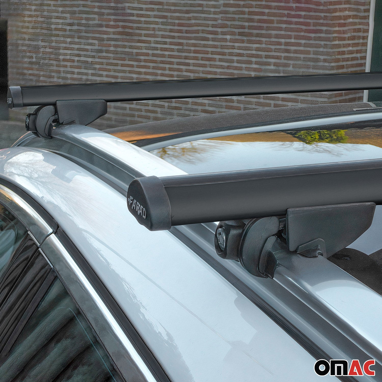 2013-2022 Buick Encore Roof Rack Cross Bars Black