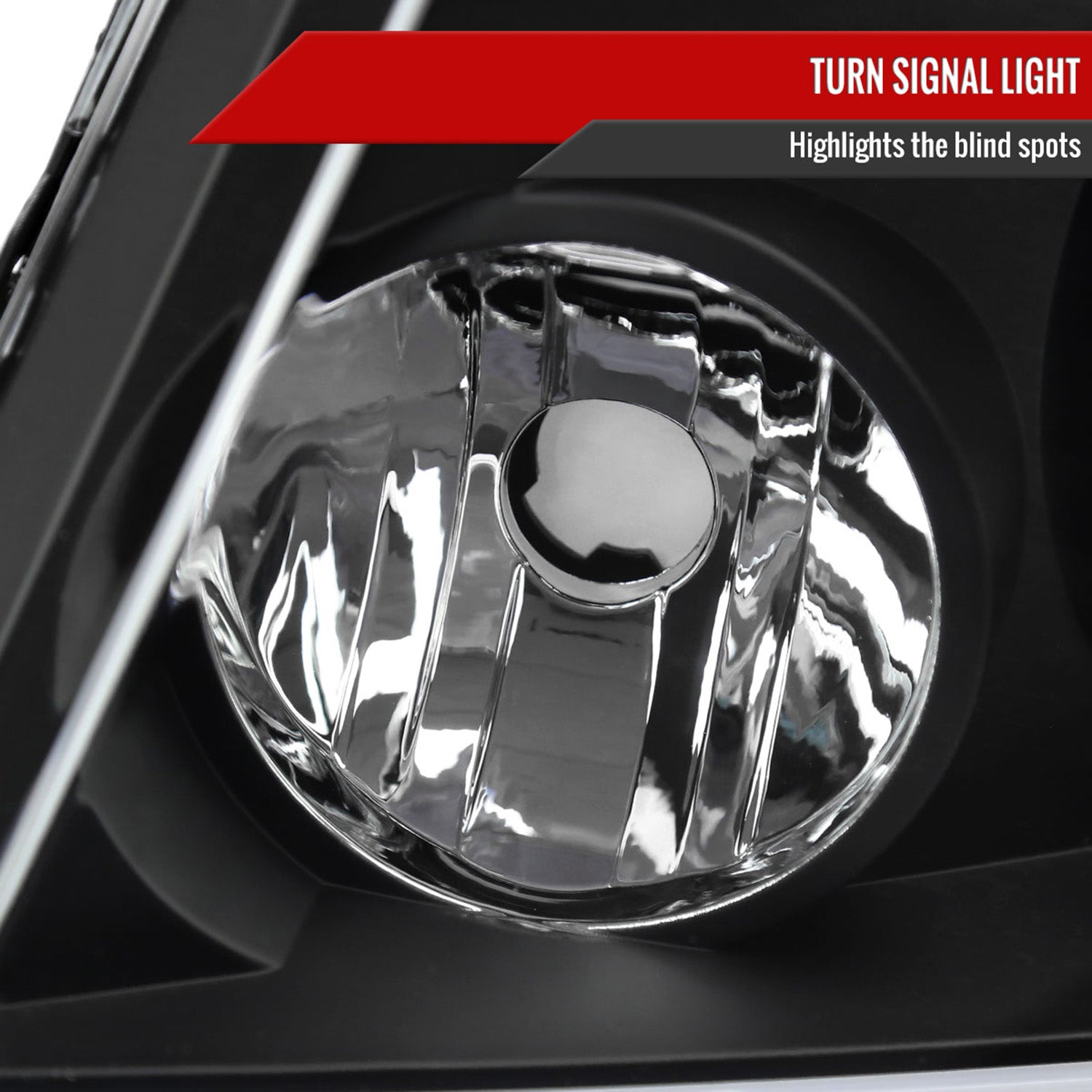 2004-2008 Ford F-150/06-2008 Lincoln Mark LT LED Tube Projector Headlights Black