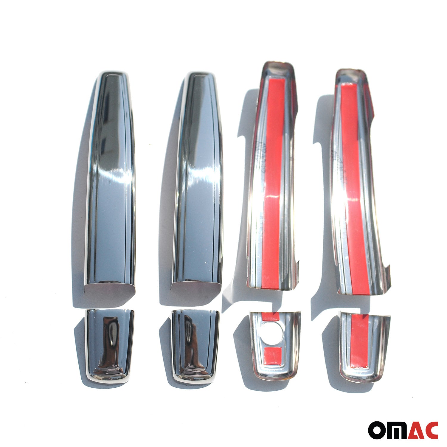 2004-2011 Pontiac G3 & G3 Wave Car Door Handle Cover Protector Stainless Steel Chrome 8 Pcs