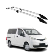 2013-2021 Nissan NV200 Roof Rack Rails Side Rails Silver