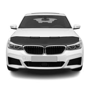 2018-2019 BMW 6 Series G32 Gran Turismo Car Bonnet Mask Hood Bra Half Black