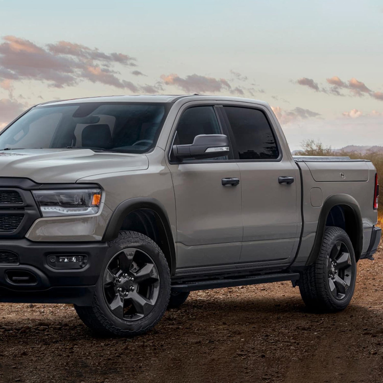 2019-2024 Dodge RAM 1500 4PC OE Style Fender Flares Wheel Protector