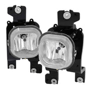 2008-2010 Ford F-250/F-350/F-450/F-550 Super Duty H10 Fog Lights Chrome/Clear