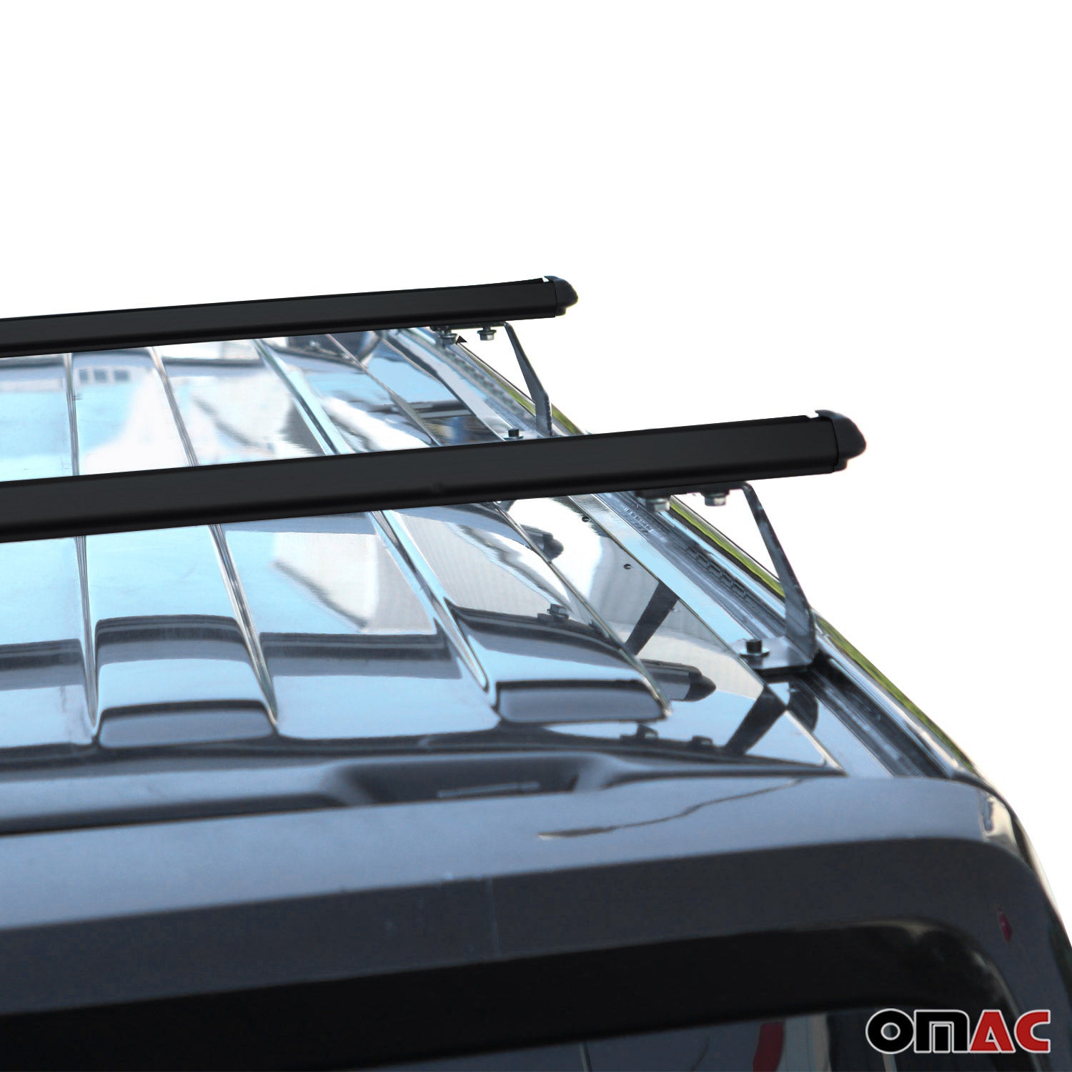 2015-2022 RAM ProMaster City Roof Rack Cross Bars Black