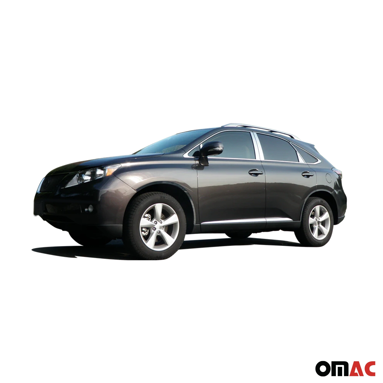 2010-2015 Lexus RX350 Stainless Gas Cap Door Trim 1Pc