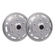2014-2024 RAM ProMaster 16" Dual Wheel Simulator Hubcaps Steel Front 2Pcs
